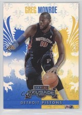 2013-14 Panini Crusade Crusade Blue Greg Monroe #226 5ir
