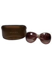Gucci Women's Purple/Truffle Beige Gradient 2942 Sunglasses W/ Case