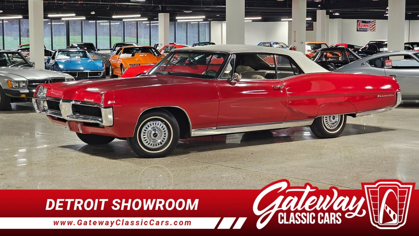 1967 Pontiac Bonneville for sale in Dearborn Michigan