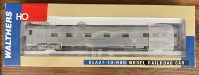 Walthers HO P-S Observation-Lounge Undecorated 932-9022