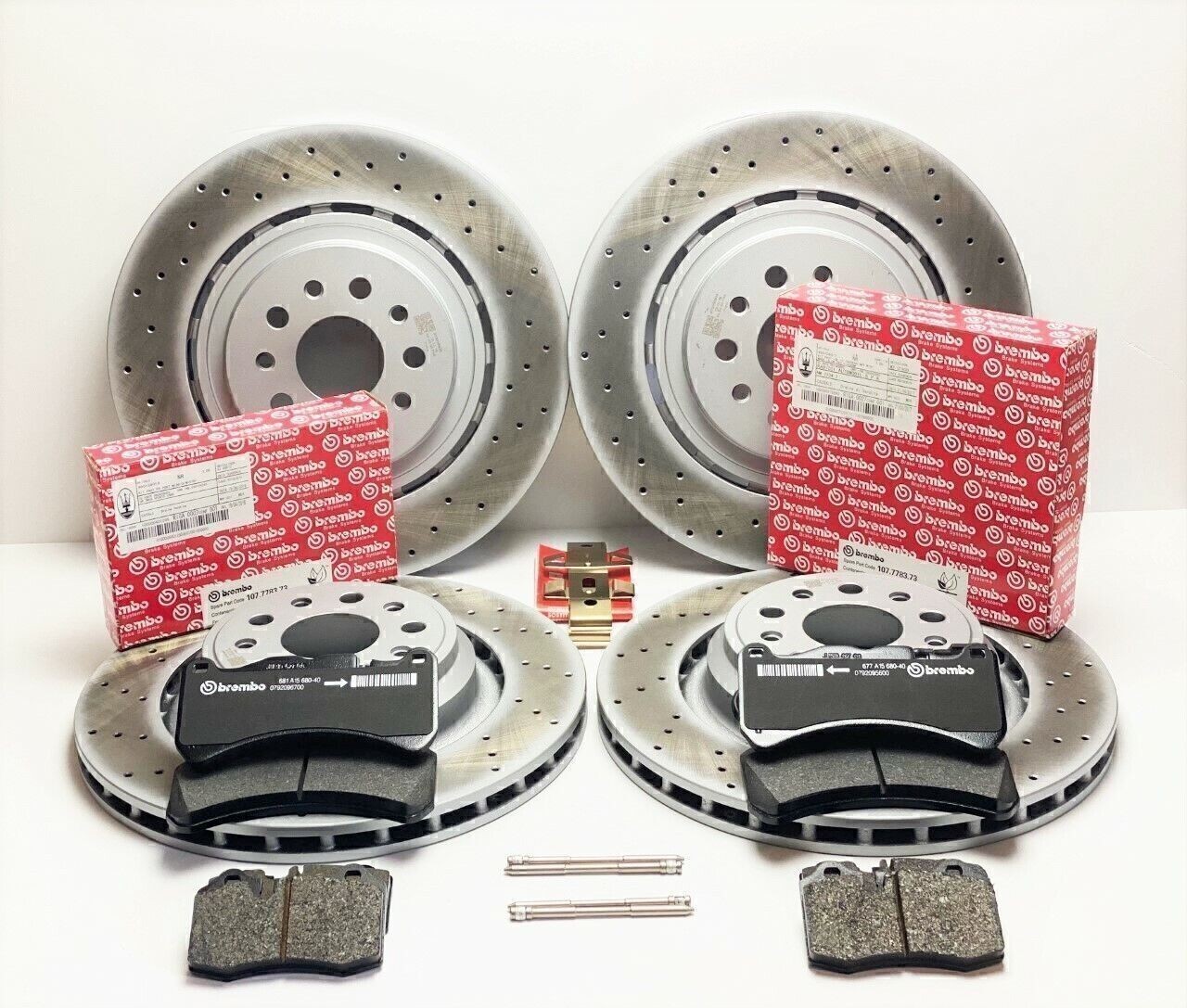 Maserati Ghibli 2014-2016 FRONT Brake disc