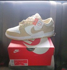 Nike Dunk Low Mens Low Top Lace Up Colorblock...