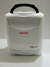 Singer Sew Essentials Storage Box Case Portable Organizer W/Thread & Accessories