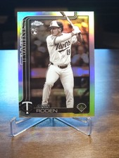 2025 Topps Chrome Update Series - Alan Roden #USC41 Sepia Refractor (RC) Twins