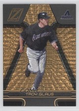 2005 Donruss Zenith Artist's Proof Gold 13/50 Troy Glaus #103 0x5