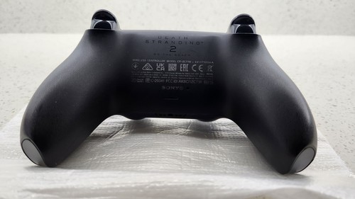 Official Death Stranding 2 PS5 TMR Upgraded Dualsense Wireless Controller boxed - Picture 8 of 8