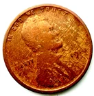 1916-P Wheat Cent ~ Supposed Worn Proof But Too Worn to Tell? ~ F40