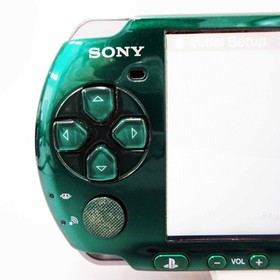 Playstation Portable Spirited Green PSP 3000SG Sony Limited Console Japan used