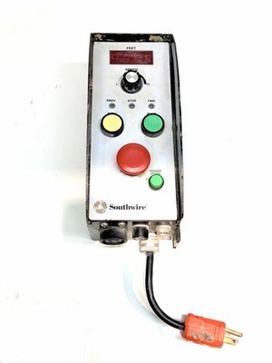 Southwire Maxis Cable Feeder  Remote Controller # MCF-01 58133301 use w Tuggers