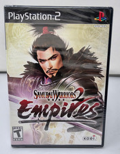 PS2 Samurai Warriors 2 Empires *NEW*Free Shipping*