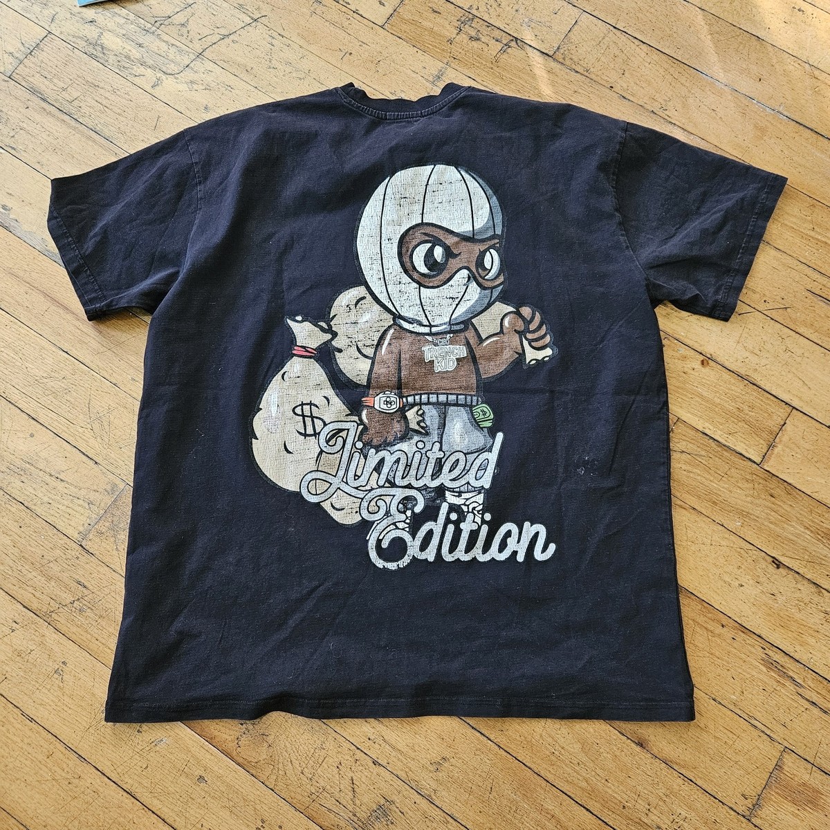boohooMAN x Trench Kid Lil Tjay Limited Edition Graphic T-Shirt