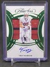 2025 PANINI FLAWLESS TREY MCBRIDE AUTOGRAPH DUAL PATCH GREEN EMERALD 3/5