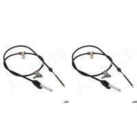 2X Ashika Handbremsseile Passend FüR Toyota Corolla