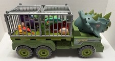 Dinosaur Truck for Kids 3 with 14 Dino Figures NEW 
