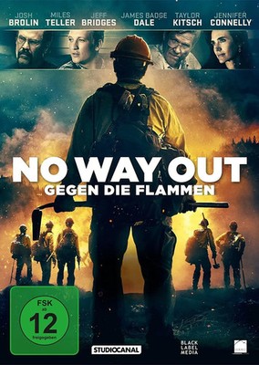 No Way Out - Gegen die Flammen | Sean Flynn (u. a.) | Deutsch | DVD | 1x DVD-9