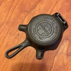 Vintage Griswold Cast Iron Ashtray Erie PA 570 Miniature Pan Skillet