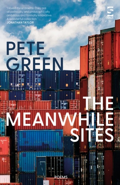 The Meanwhile Sites by Pete Green (Paperback Book)
