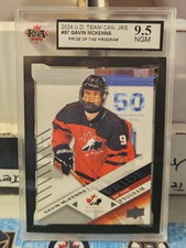 2024 UD Team Canada Gavin McKenna Pride Of The Program 🚨🚨 2026 Draft Prospect 