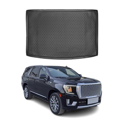 OMAC Cargo Mats Liner for GMC Yukon XL 2021-2026 Behind 3rd Row Trunk Mat