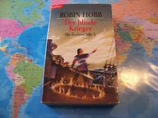 Die Zauberschiffe 3 Der blinde Krieger Robin Hobb Deutsche Erstveröffentlichung