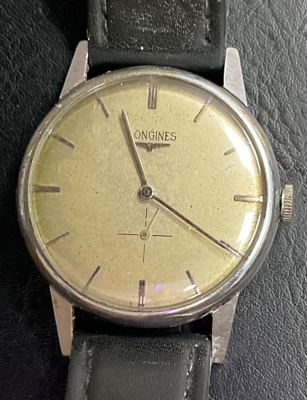 mm Longines Watch Mens Vintage 30 - vintagewatches.pk