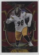 2022 Panini Select Concourse Maroon Prizm 64/149 DeMarvin Leal #66 0gg