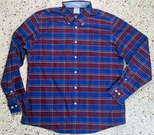 Brooks Brothers Regent Men's Plaid Long Sleeve Button Down Shirt Size Large