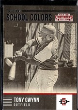2015 Panini Contenders Old School Colors Tony Gwynn #14
