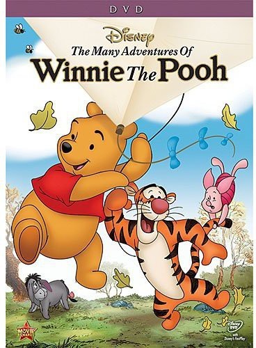 The Many Adventures of Winnie the Pooh [New DVD] Special Ed