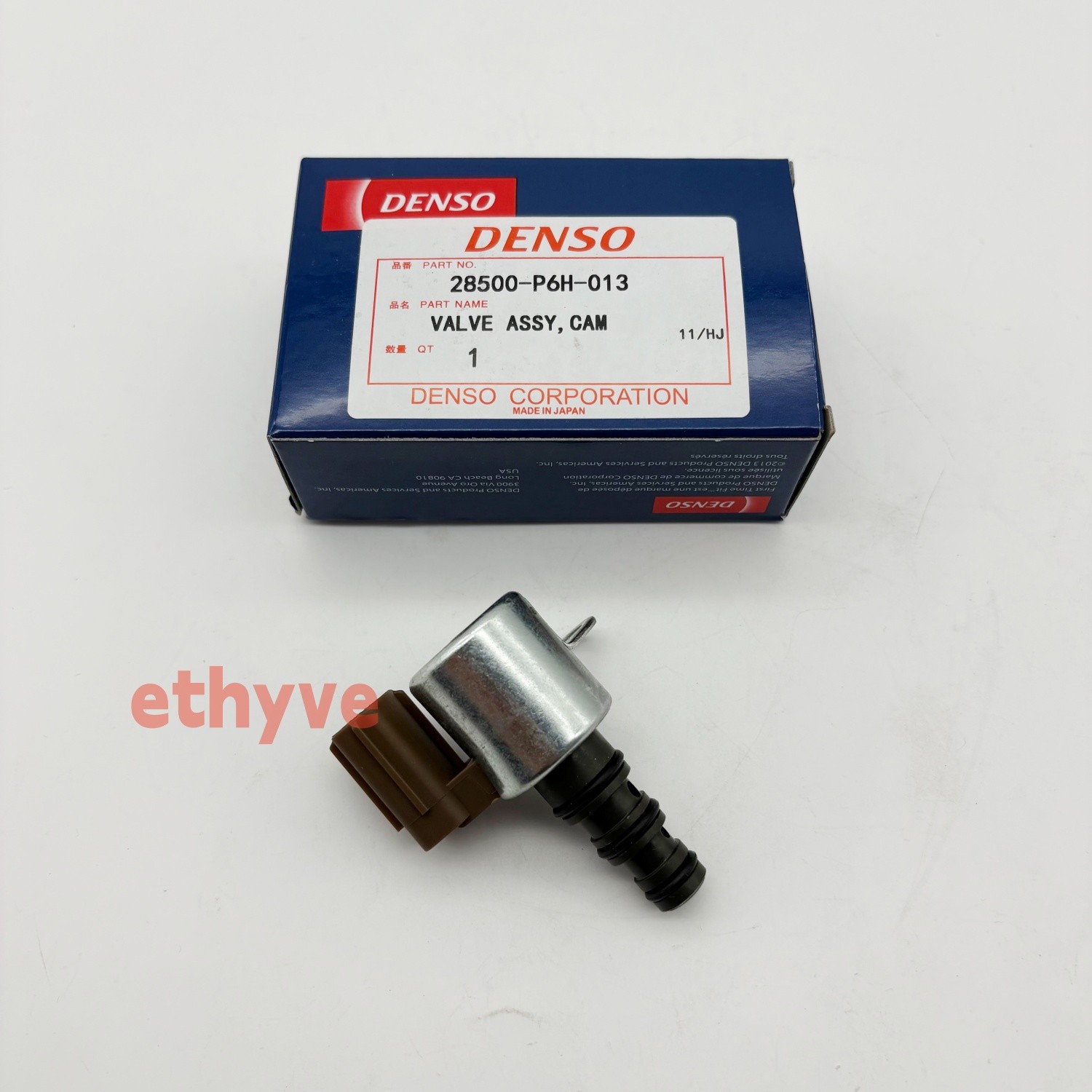 DENSO 28500-P6H-003 Transmission Shift Control Solenoid Valve For Honda Accord