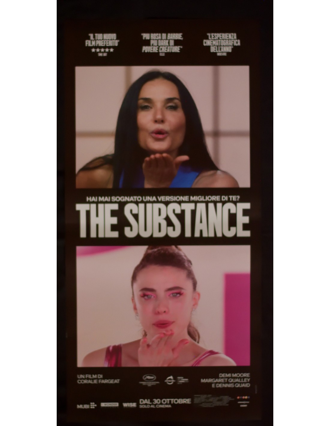 Locandina di The Substance (2024)