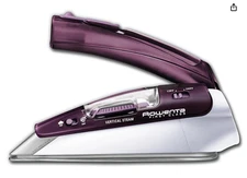 Rowenta Mini Travel Iron 1000 Watts Dual Voltage Purple DA1560 Brand New in Box
