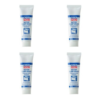 Liqui Moly 200g Battery Clamp Grease (4x50g)