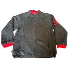 Jordan Mens 23 Track Jacket M Black Full Zip Training Athletic Sporty Jumpman