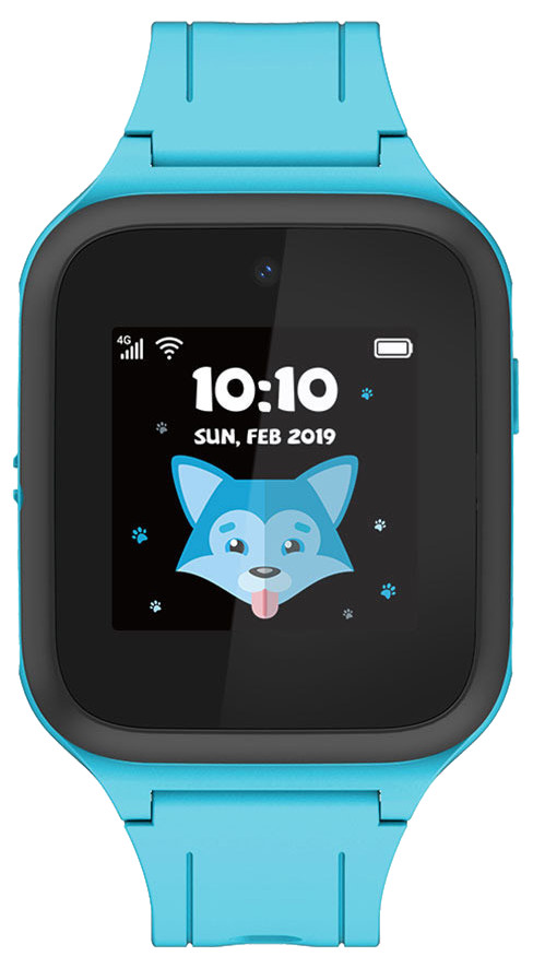 TCL Movetime Family Watch MT40X blau Smartwatch