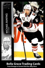 2021-22 Upper Deck Michael Bunting #7 Arizona Coyotes NHL Hockey