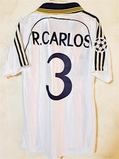 Maglia Real Madrid Roberto CARLOS stagione 98/99 tg. L Champions League Adidas