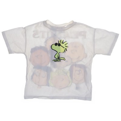 Zara x Peanuts, T-shirt, Größe: 98, Weiß/Gelb, Sonstiges, Unisex (Kinder) #AUz