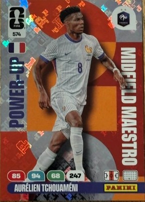 Panini FIFA ADRENALYN XL Club World Cup 2026 NR 574 Aurelien Tchouameni MIDFIELD