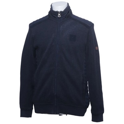 Lerros, Jacke, Herren, Größe: M, Grau, Baumwolle/Polyester, Einfarbig #3oh