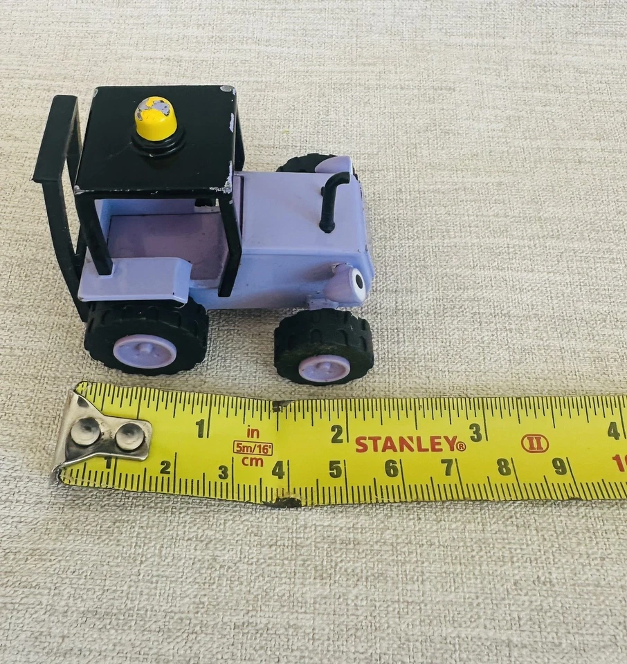 Bob The Builder Racing Champions Diecast Trix Travis Lofty Missing Damaged VTG - Image 4 of 4