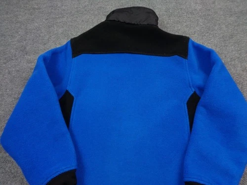 Klim Everest Fleece Jacket Mens Small Black Blue Full Zip Mid-Layer image 7