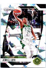 2024 Panini Prizm WNBA #49 Jewell Loyd Ice Prizms