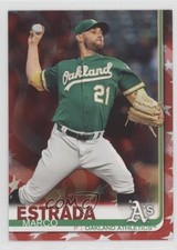 2019 Topps Update Independence Day 72/76 Marco Estrada #US290 0ju0