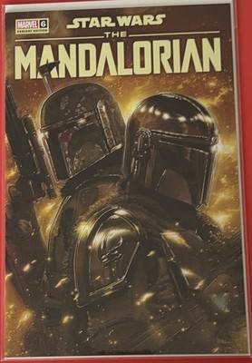 Star Wars The Mandalorian 2023 Issue 6 Season 2 Kaare Andrews Variant Cover