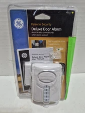 GE Personal Security Deluxe Door Alarm 45117 Keypad Entry Chime 