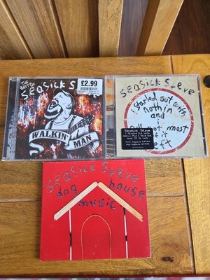 Seasick Steve CD Album Bundle Blues Rock Theme, X3