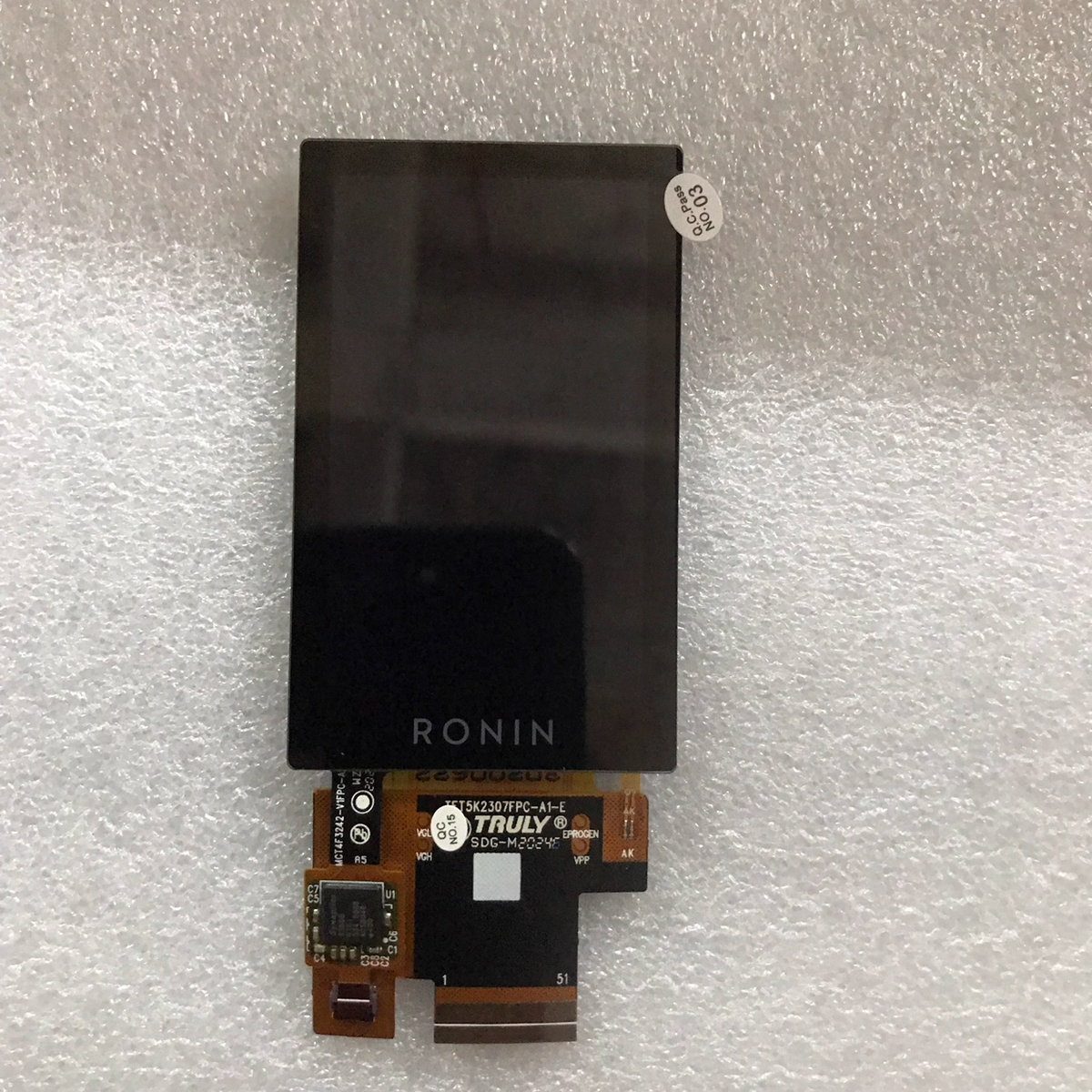 【金子羅皇】15インチLCD TFT5K2307FPC-A1-E Original LCD Display Screen Repair Parts for DJI