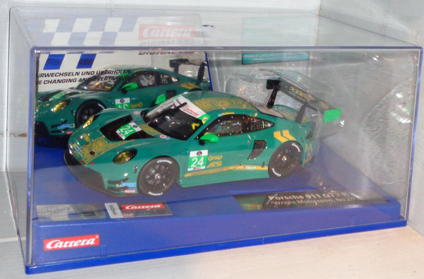 Carrera Digital 132 20032112 Porsche 911 GT3 R 'Wright Motorsports, No.24Slotcar-image
