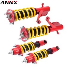 Suspension Coilover Shocks Springs For Honda Civic 2001-2005 Height Adjustable Suspension Coilover Shocks Springs For Honda Civic 2001-2005 Height Adjustable
